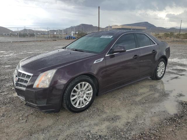 1G6DA5EG6A0148448 - 2010 CADILLAC CTS PURPLE photo 1