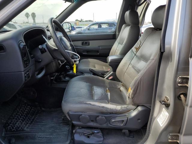 JN8AR05Y6XW316670 - 1999 NISSAN PATHFINDER LE 银色 照片 7