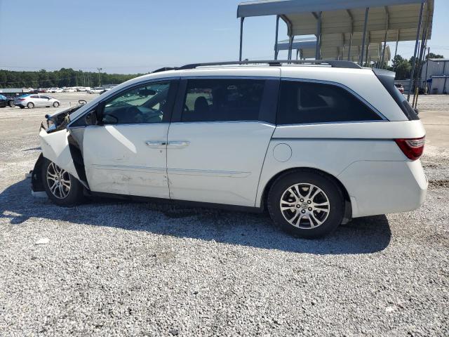 5FNRL5H63DB090563 - 2013 HONDA ODYSSEY EXL أبيض صورة 2
