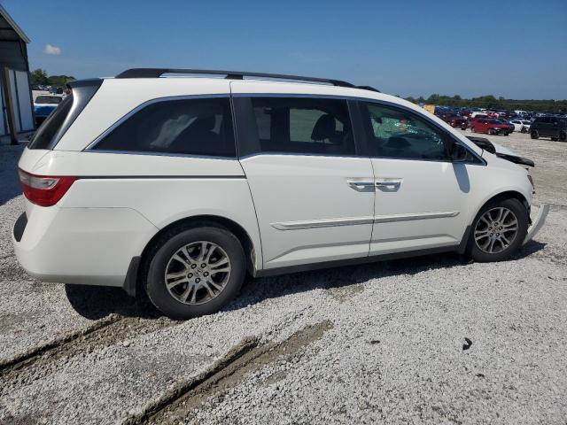 5FNRL5H63DB090563 - 2013 HONDA ODYSSEY EXL أبيض صورة 3