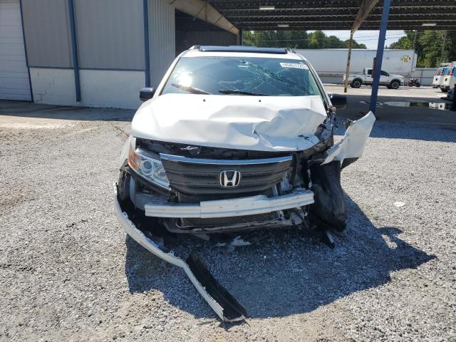 5FNRL5H63DB090563 - 2013 HONDA ODYSSEY EXL أبيض صورة 5