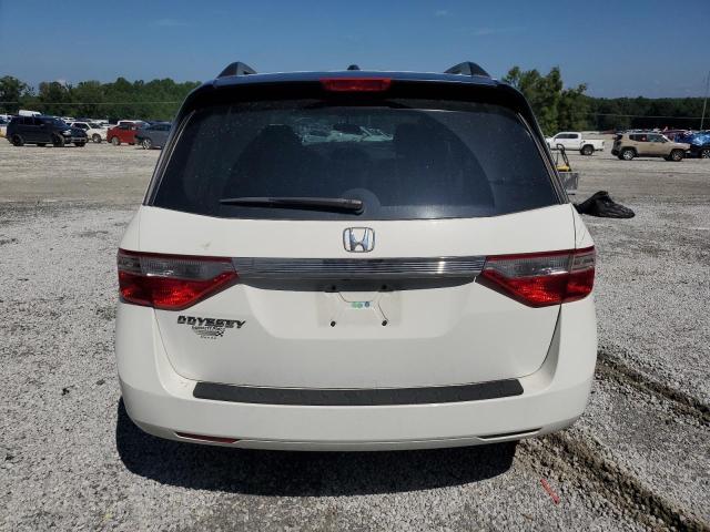 5FNRL5H63DB090563 - 2013 HONDA ODYSSEY EXL أبيض صورة 6