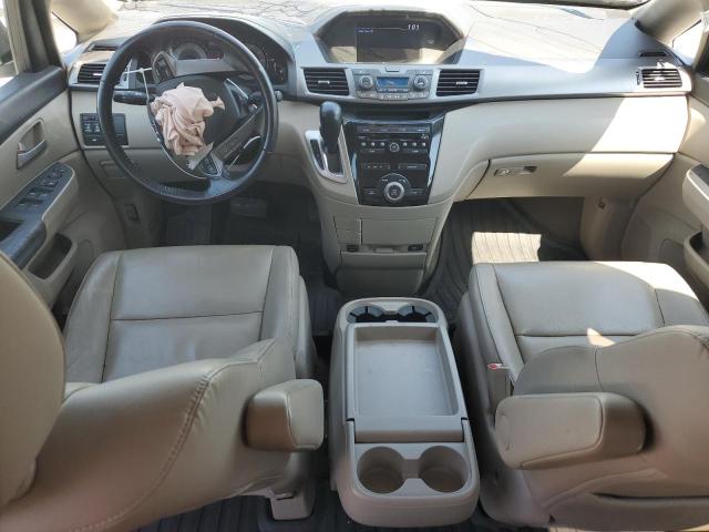 5FNRL5H63DB090563 - 2013 HONDA ODYSSEY EXL أبيض صورة 8