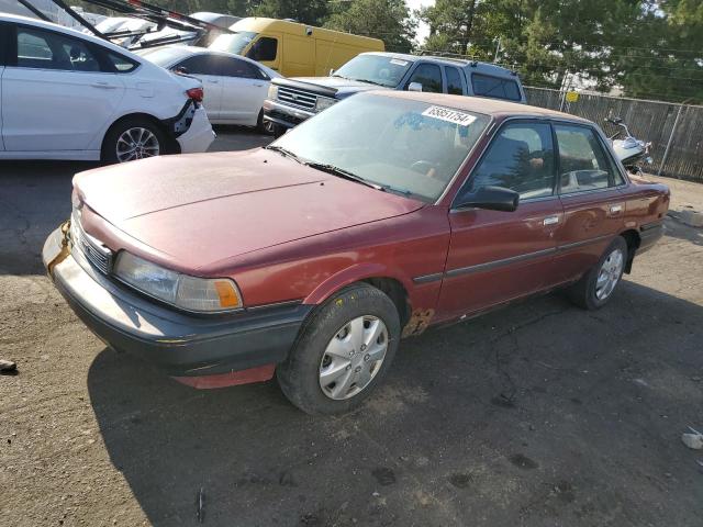 4T1SV21E2KU096222 - 1989 TOYOTA CAMRY DLX 勃艮第红 照片 1