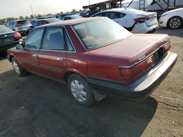 4T1SV21E2KU096222 - 1989 TOYOTA CAMRY DLX 勃艮第红 照片 2