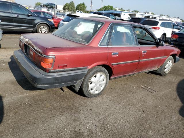 4T1SV21E2KU096222 - 1989 TOYOTA CAMRY DLX 勃艮第红 照片 3