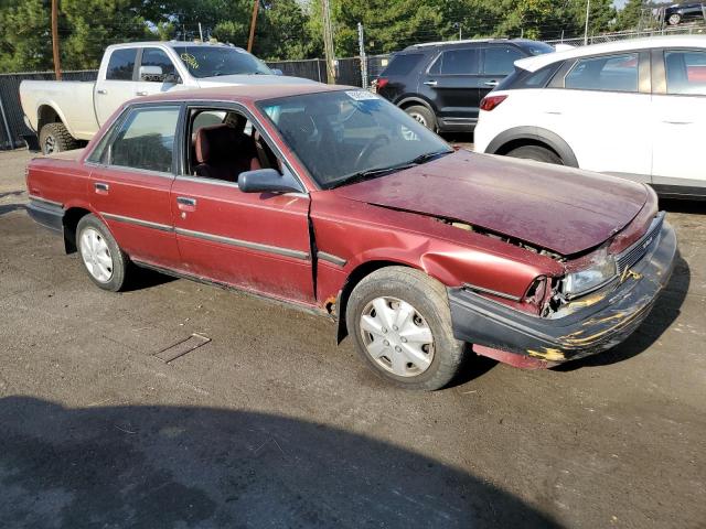 4T1SV21E2KU096222 - 1989 TOYOTA CAMRY DLX 勃艮第红 照片 4
