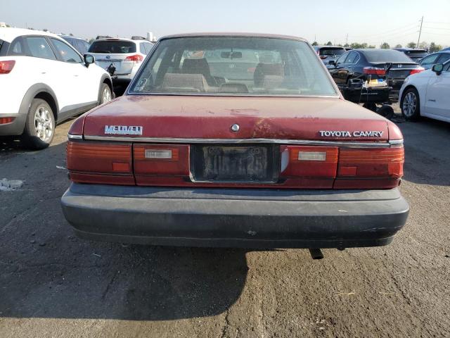 4T1SV21E2KU096222 - 1989 TOYOTA CAMRY DLX 勃艮第红 照片 6