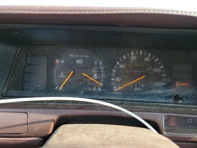 4T1SV21E2KU096222 - 1989 TOYOTA CAMRY DLX 勃艮第红 照片 9