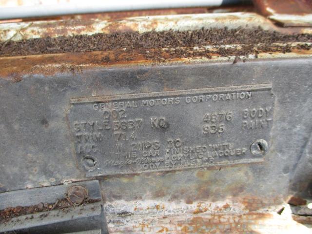 45837K124155 - 1964 CHEVROLET MALIBU SS 白色 照片 11