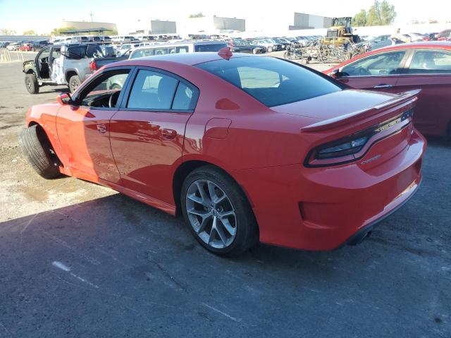 2C3CDXHG5MH658432 - 2021 DODGE CHARGER GT RED photo 2