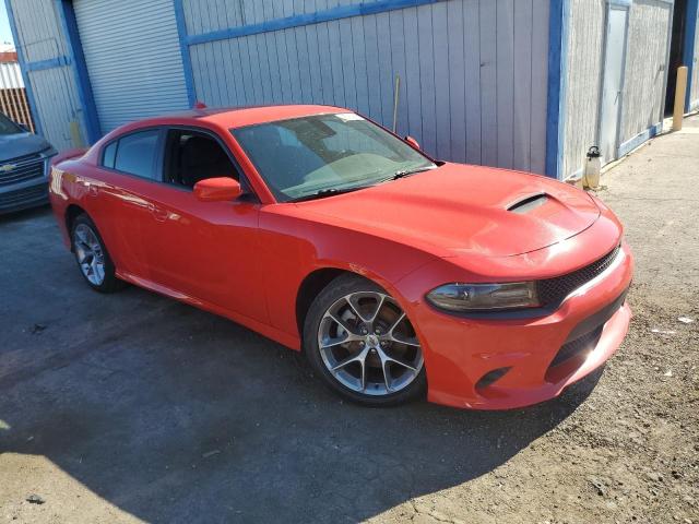 2C3CDXHG5MH658432 - 2021 DODGE CHARGER GT RED photo 4