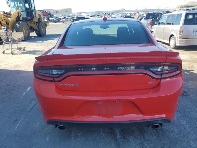 2C3CDXHG5MH658432 - 2021 DODGE CHARGER GT RED photo 6