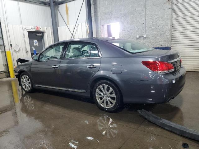 4T1BK3DBXCU460419 - 2012 TOYOTA AVALON BASE Сірий фото 2