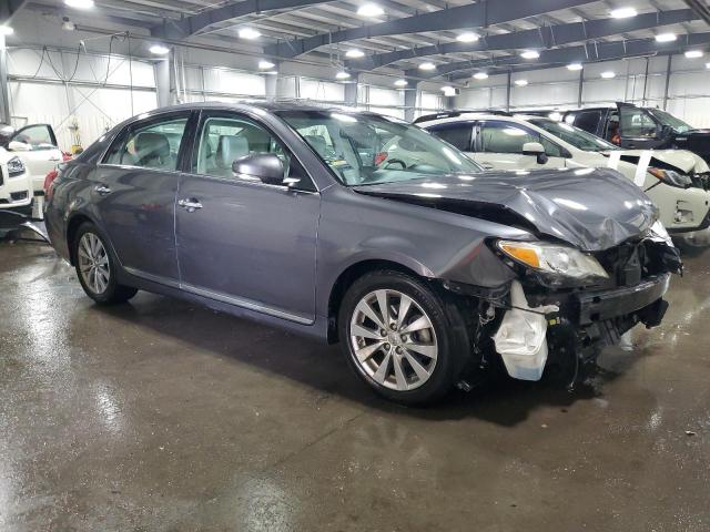 4T1BK3DBXCU460419 - 2012 TOYOTA AVALON BASE Сірий фото 4