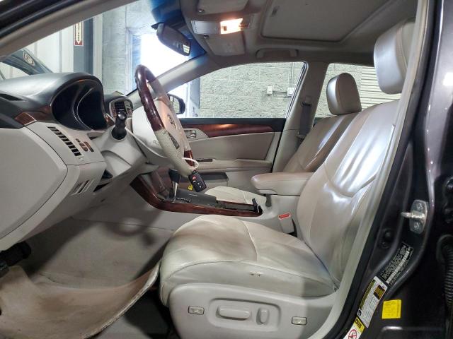 4T1BK3DBXCU460419 - 2012 TOYOTA AVALON BASE Сірий фото 7