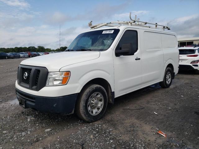 1N6BF0KY4CN103601 - 2012 NISSAN NV 1500 WHITE photo 1