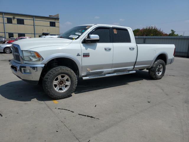 3C6UD5KL4CG229914 - 2012 DODGE RAM 2500 LARAMIE WHITE photo 1