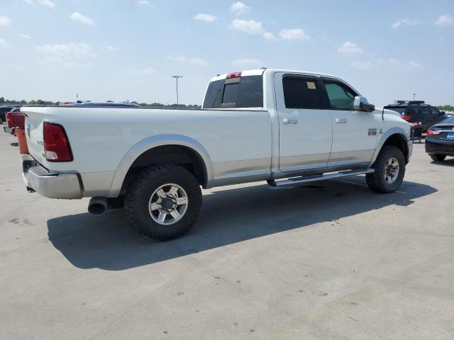 3C6UD5KL4CG229914 - 2012 DODGE RAM 2500 LARAMIE WHITE photo 3