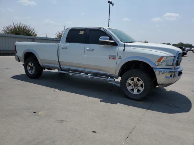 3C6UD5KL4CG229914 - 2012 DODGE RAM 2500 LARAMIE WHITE photo 4