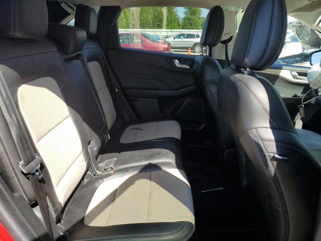 1FMCU9J95MUA62331 - 2021 FORD ESCAPE TITANIUM RED photo 11