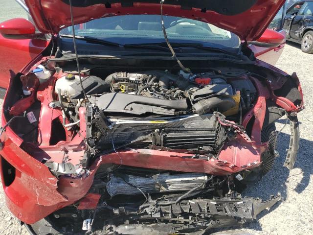 1FMCU9J95MUA62331 - 2021 FORD ESCAPE TITANIUM RED photo 12