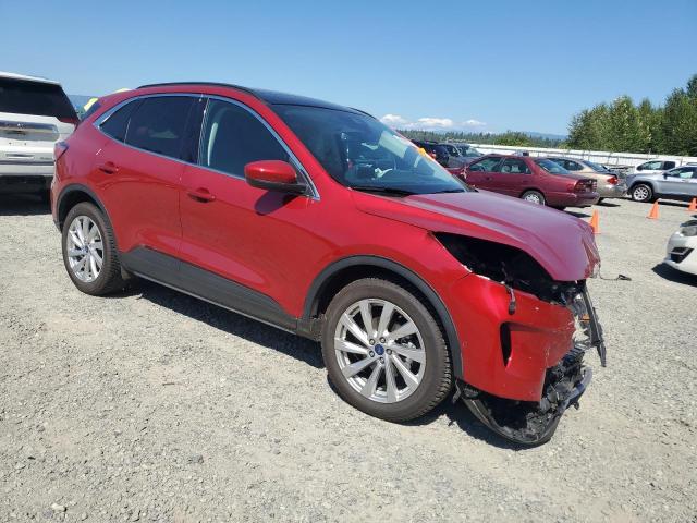 1FMCU9J95MUA62331 - 2021 FORD ESCAPE TITANIUM RED photo 4