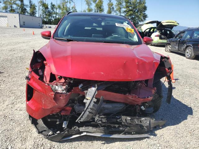 1FMCU9J95MUA62331 - 2021 FORD ESCAPE TITANIUM RED photo 5