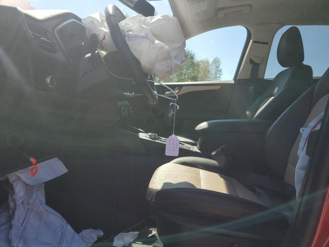 1FMCU9J95MUA62331 - 2021 FORD ESCAPE TITANIUM RED photo 7