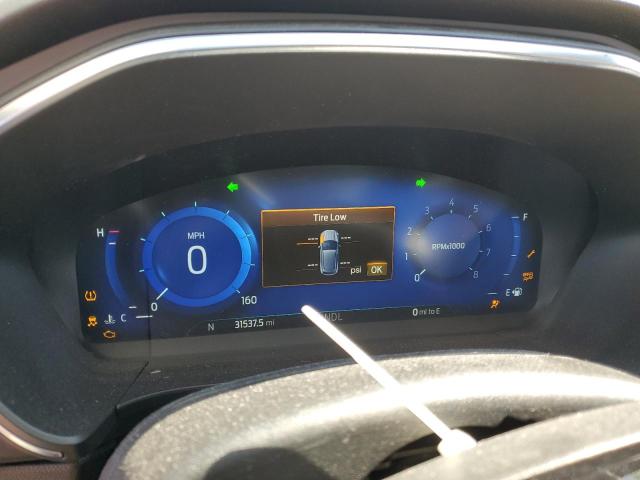 1FMCU9J95MUA62331 - 2021 FORD ESCAPE TITANIUM RED photo 9