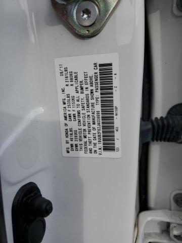 19UUB2F62JA008696 - 2018 ACURA TLX TECH+A WHITE photo 12