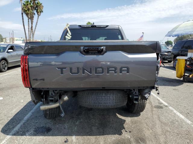 5TFLA5DB6NX003552 - 2022 TOYOTA TUNDRA CREWMAX SR CHARCOAL photo 6