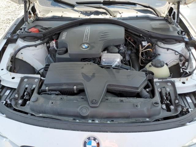 WBA3B5C5XDF592907 - 2013 BMW 328 XI SULEV WHITE photo 11