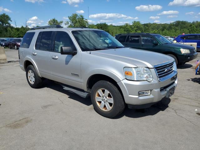 1FMEU73E78UA44037 - 2008 FORD EXPLORER XLT Gümüş foto 4
