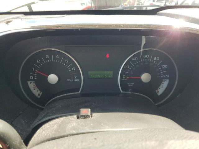 1FMEU73E78UA44037 - 2008 FORD EXPLORER XLT Gümüş foto 9