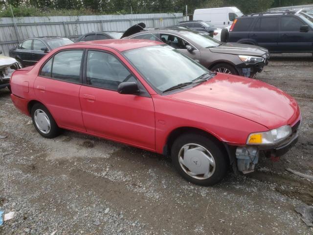 JA3AY36C8VU025324 - 1997 MITSUBISHI MIRAGE LS RED photo 4