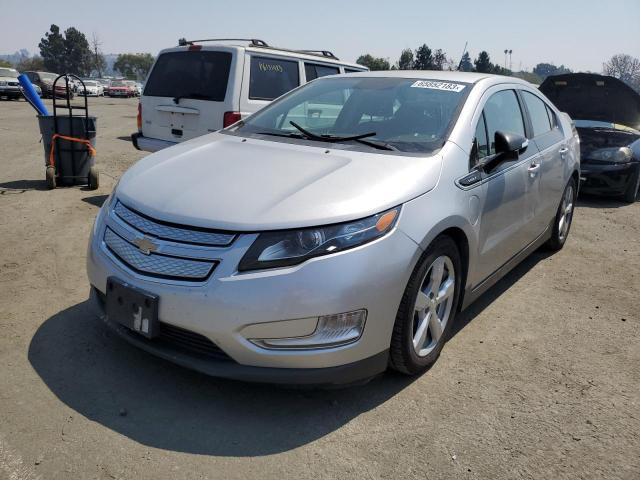 1G1RE6E4XEU154229 - 2014 CHEVROLET VOLT SILVER photo 1