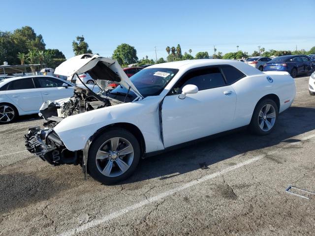 2C3CDZAG4KH694194 - 2019 DODGE CHALLENGER SXT WHITE photo 1