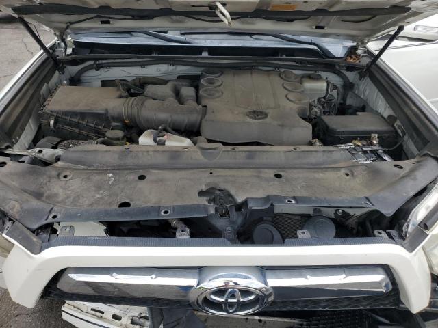 JTEBU5JR7D5126254 - 2013 TOYOTA 4RUNNER SR5 白色 照片 11