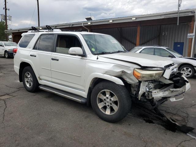 JTEBU5JR7D5126254 - 2013 TOYOTA 4RUNNER SR5 白色 照片 4