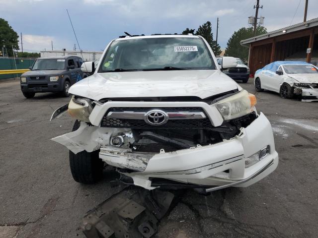 JTEBU5JR7D5126254 - 2013 TOYOTA 4RUNNER SR5 白色 照片 5