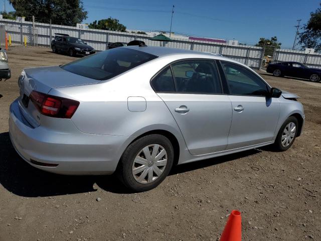 3VW267AJ9GM327248 - 2016 VOLKSWAGEN JETTA S SILVER photo 3