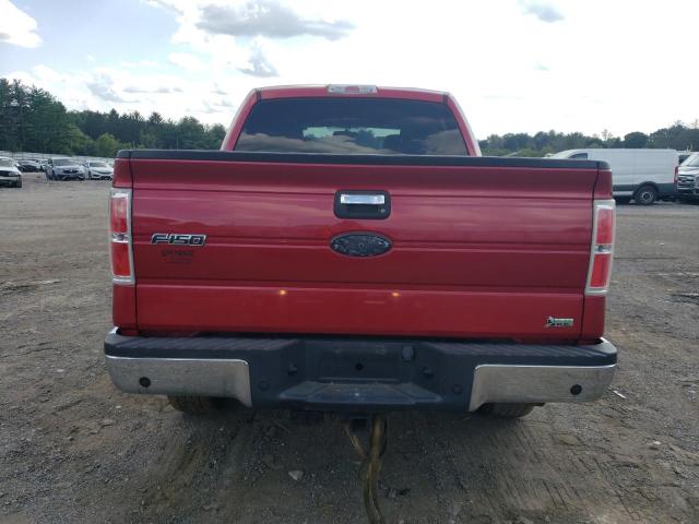 1FTFW1EV4AFA91372 - 2010 FORD F150 SUPERCREW RED photo 6