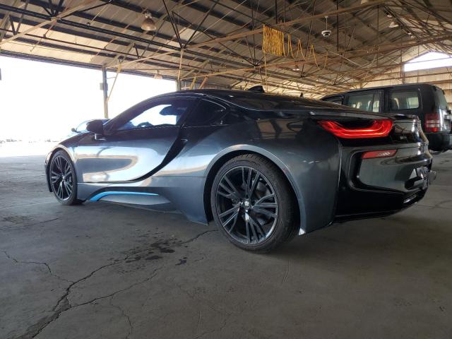 WBY2Z2C50FV392747 - 2015 BMW I8 CHARCOAL photo 2