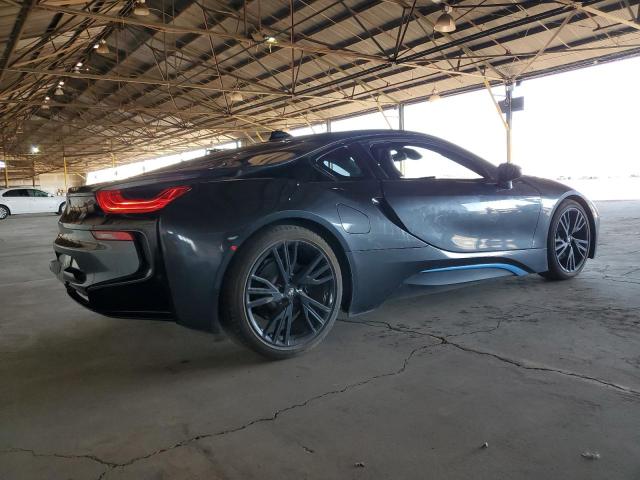 WBY2Z2C50FV392747 - 2015 BMW I8 CHARCOAL photo 3