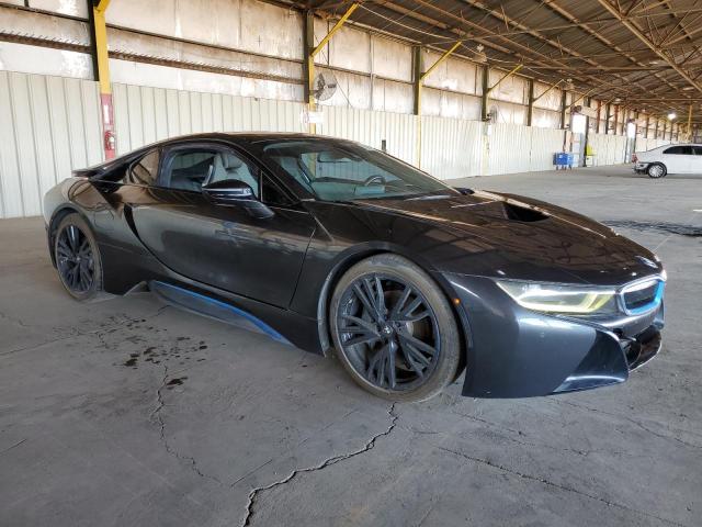 WBY2Z2C50FV392747 - 2015 BMW I8 CHARCOAL photo 4