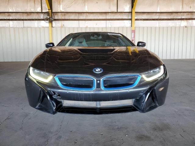 WBY2Z2C50FV392747 - 2015 BMW I8 CHARCOAL photo 5