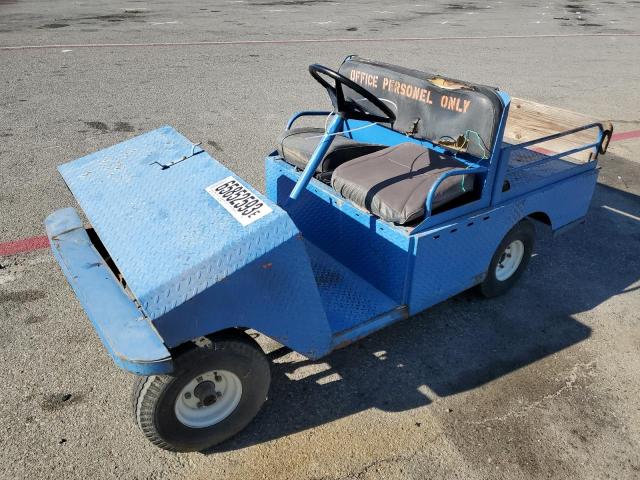 G0LFKART - 1975 GOLF CART BLUE photo 2