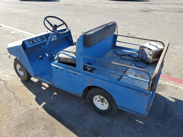 G0LFKART - 1975 GOLF CART BLUE photo 3