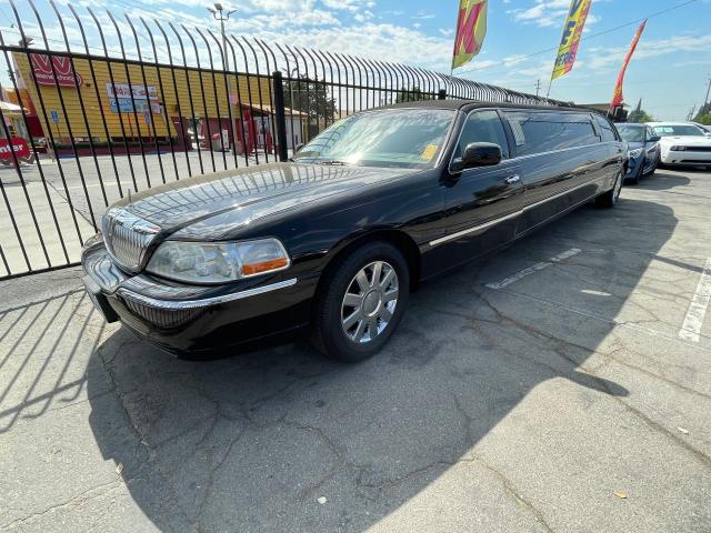 1L1FM88W16Y611278 - 2006 LINCOLN TOWN CAR EXECUTIVE BLACK photo 2